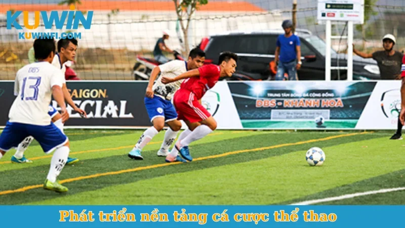 Phát triển nền tảng cá cược thể thao